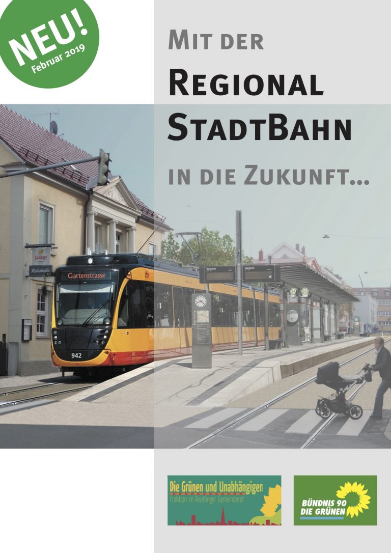 In die Zukunft mit der Regionalstadtbahn