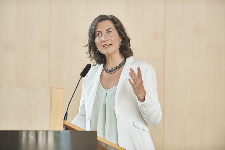 Diskussionsrunde mit Anna Deparnay-Grunenberg