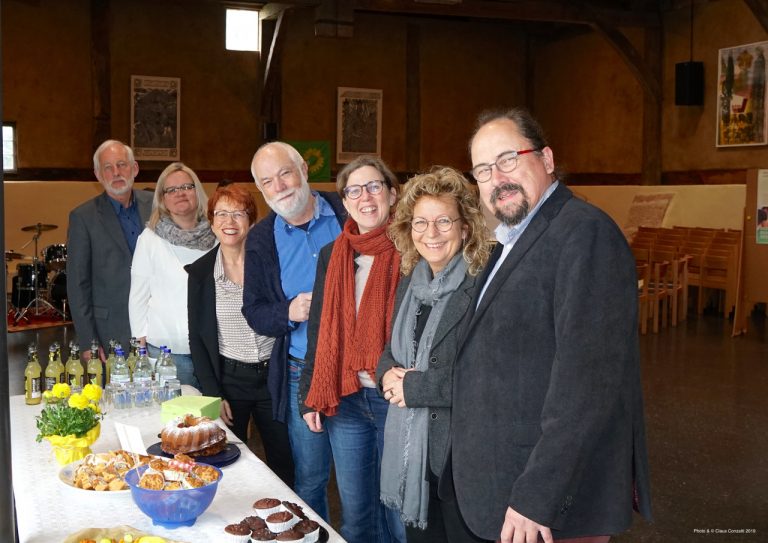Kommunalpolitischer Brunch im Bindhof, Beate Müller-Gemmeke zu Gast
