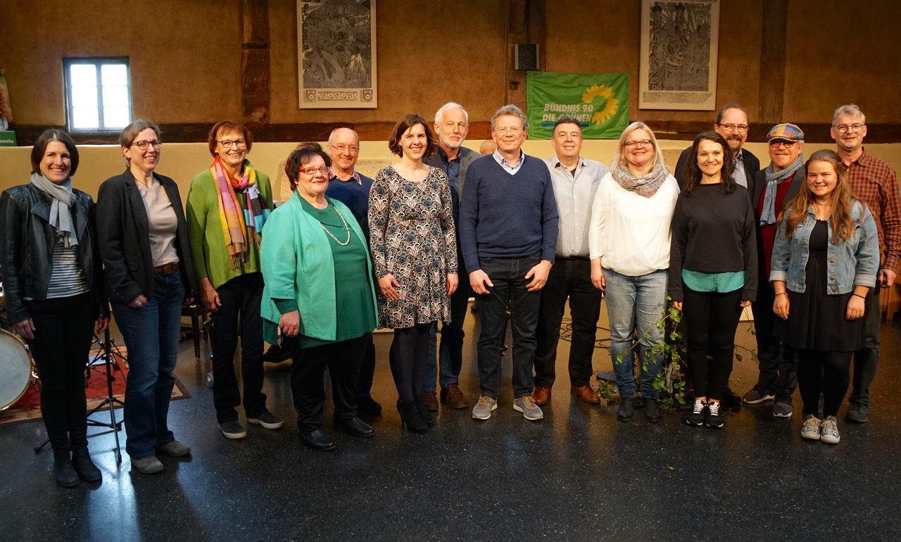 Die Grünen Website Kommunalpolitischer Brunch im Bindhof Kandidaten 2019