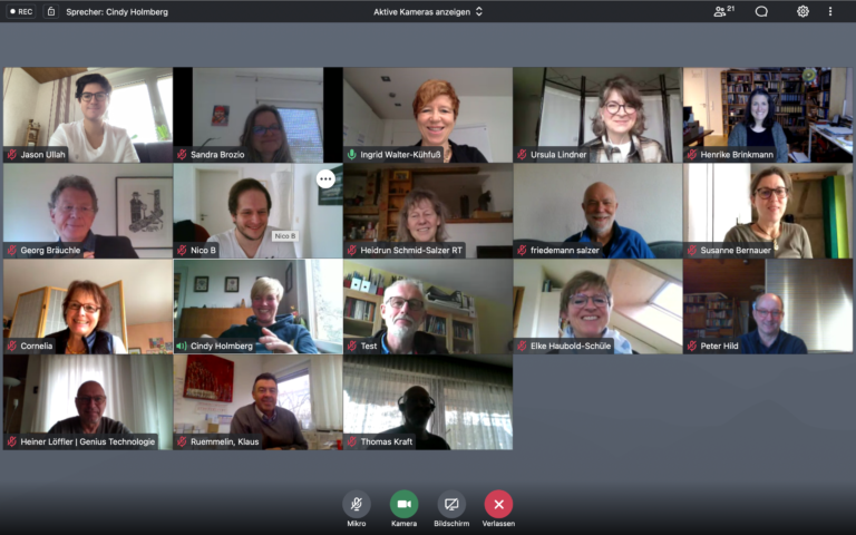 Klausurtagung 2021 – Ein aussichtsreiches Jahr