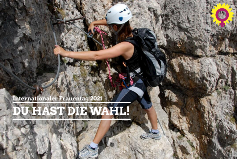 Internationaler Frauentag am 08.03.2021!