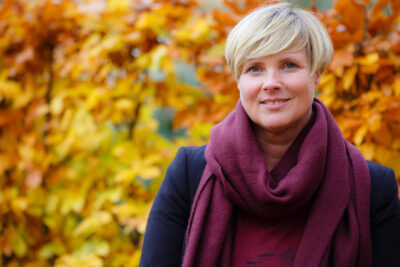 Unsere Landtagskandidatin Cindy Holmberg