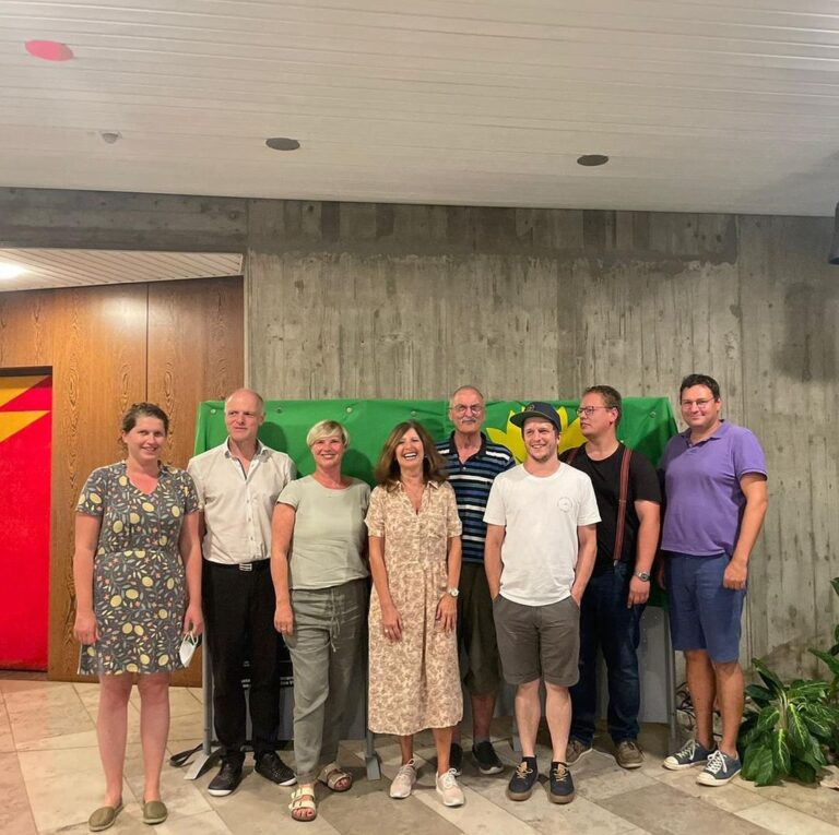 Kreismitgliederversammlung der Grünen in Metzingen