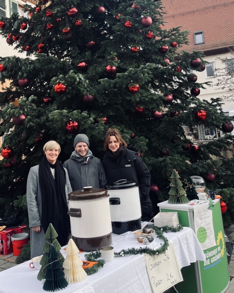 Weihnachtsmarkt Metzingen | Spendensammlung für die Tafel