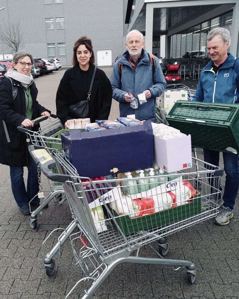 Spendenübergabe an die Tafel Metzingen