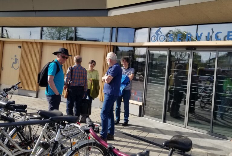 Wohin mit den Rädern?