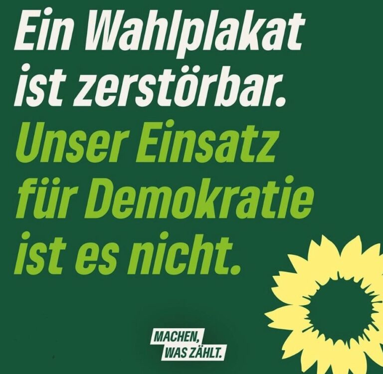 Im Einsatz für die Demokratie