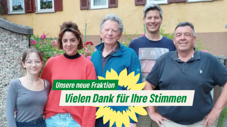 Grüne Wahlparty
