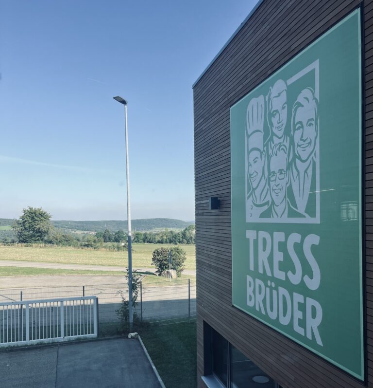 Besuch bei TressBrüder: Nachhaltigkeit und Innovation im Einklang