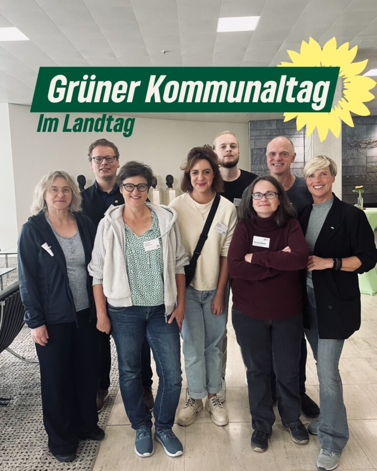 Grüner Kommunaltag im Landtag