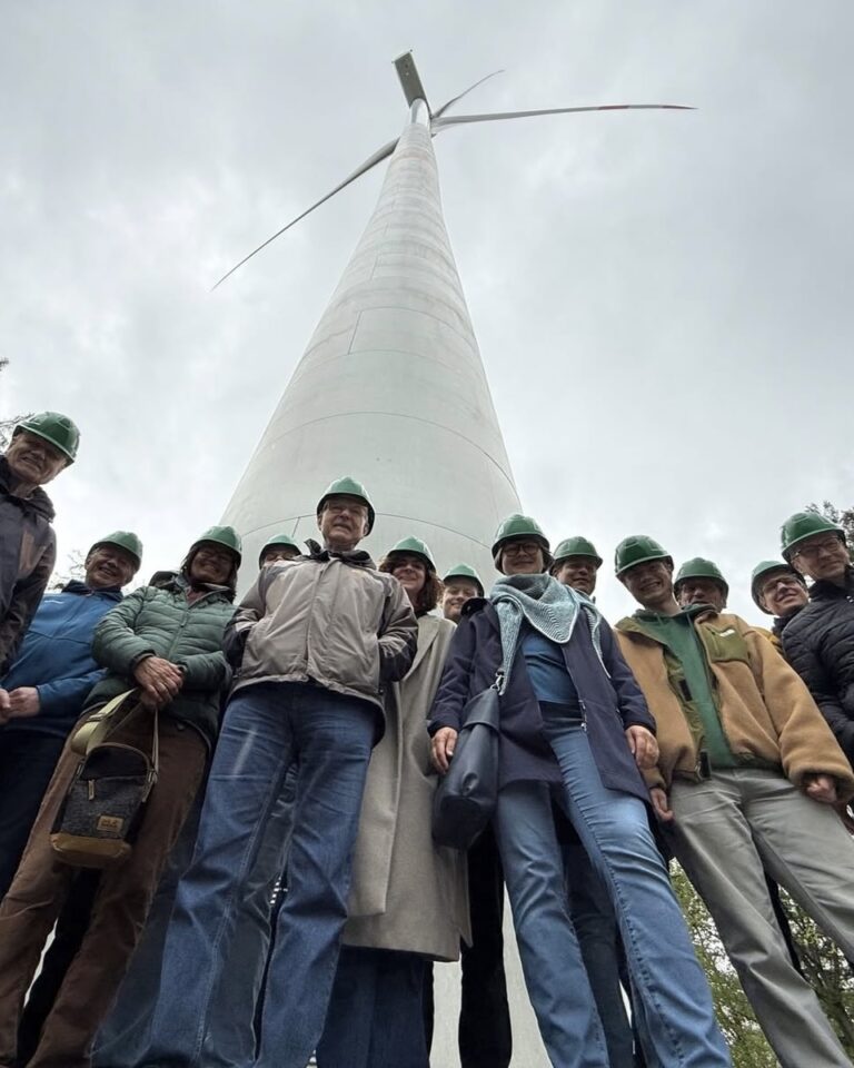 Exkursion zum Windpark Goldboden: Schwung für die Energiewende in Baden-Württemberg