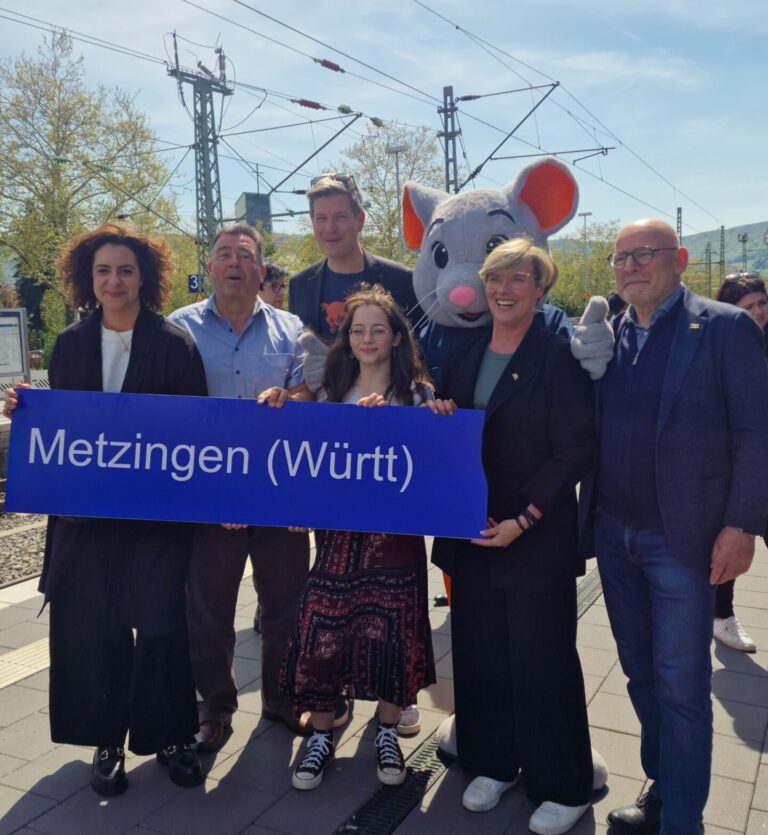Endlich barrierefrei: Offizielle Eröffnung des modernisierten Metzinger Bahnhofs