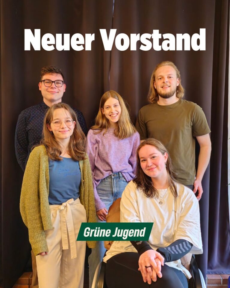 Neuer Vorstand der Grünen Jugend Reutlingen gewählt – Metzinger Grüne stark vertreten