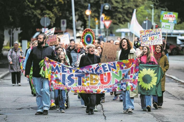 Grün bleibt bunt – und wir waren mittendrin! 💚🤝🌈