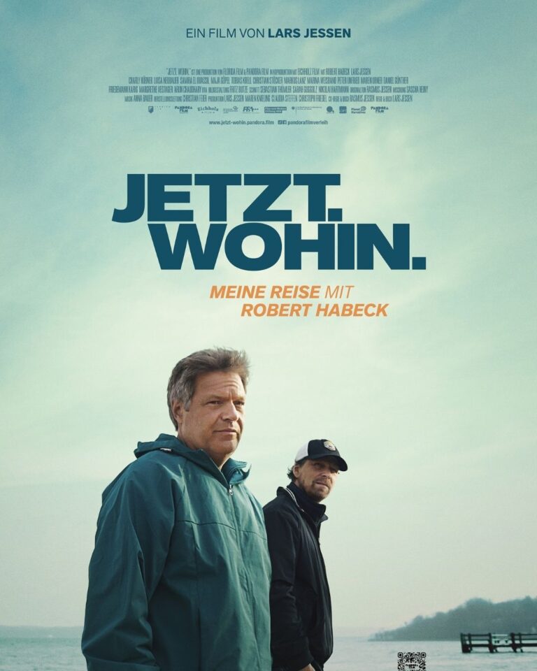 „JETZT. WOHIN. –  Meine Reise mit Robert Habeck“ im LUNA Metzingen