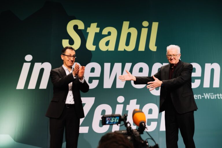 Grüne beschließen Wahlprogramm für die Landtagswahl 2026